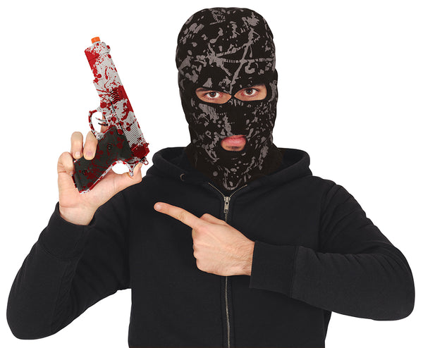 Gun with Blood
